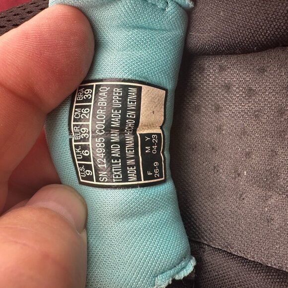 SKECHERS "GO WALK" WOMEN'S TRAVEL-FUN JOURNEY MESH UPPER STRETCH LACES SIZE 9 - Picture 4 of 12